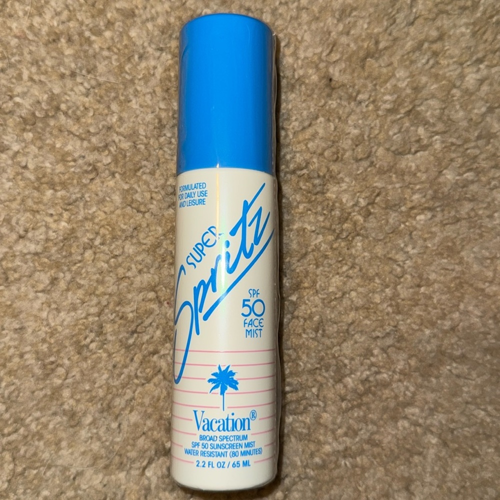 Vacation - Super Spritz - SPF 50 face mist